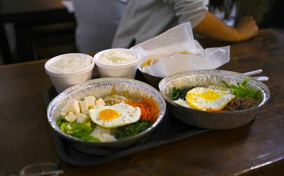 단체 도시락